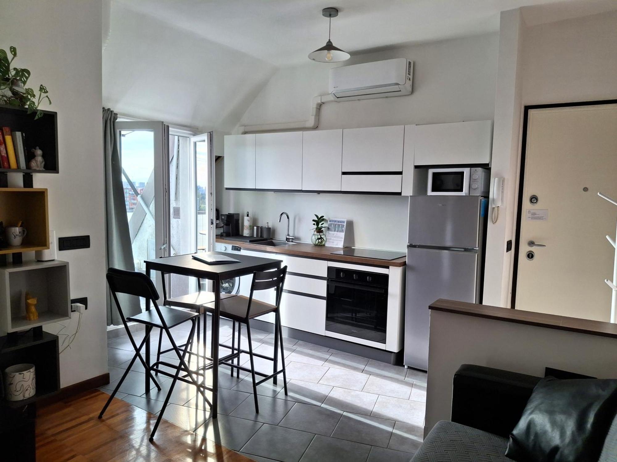 Terrazzo Di Bicocca Apartment M5 Niguarda M3 Zara Centrale & Garibaldi Station Милано Екстериор снимка