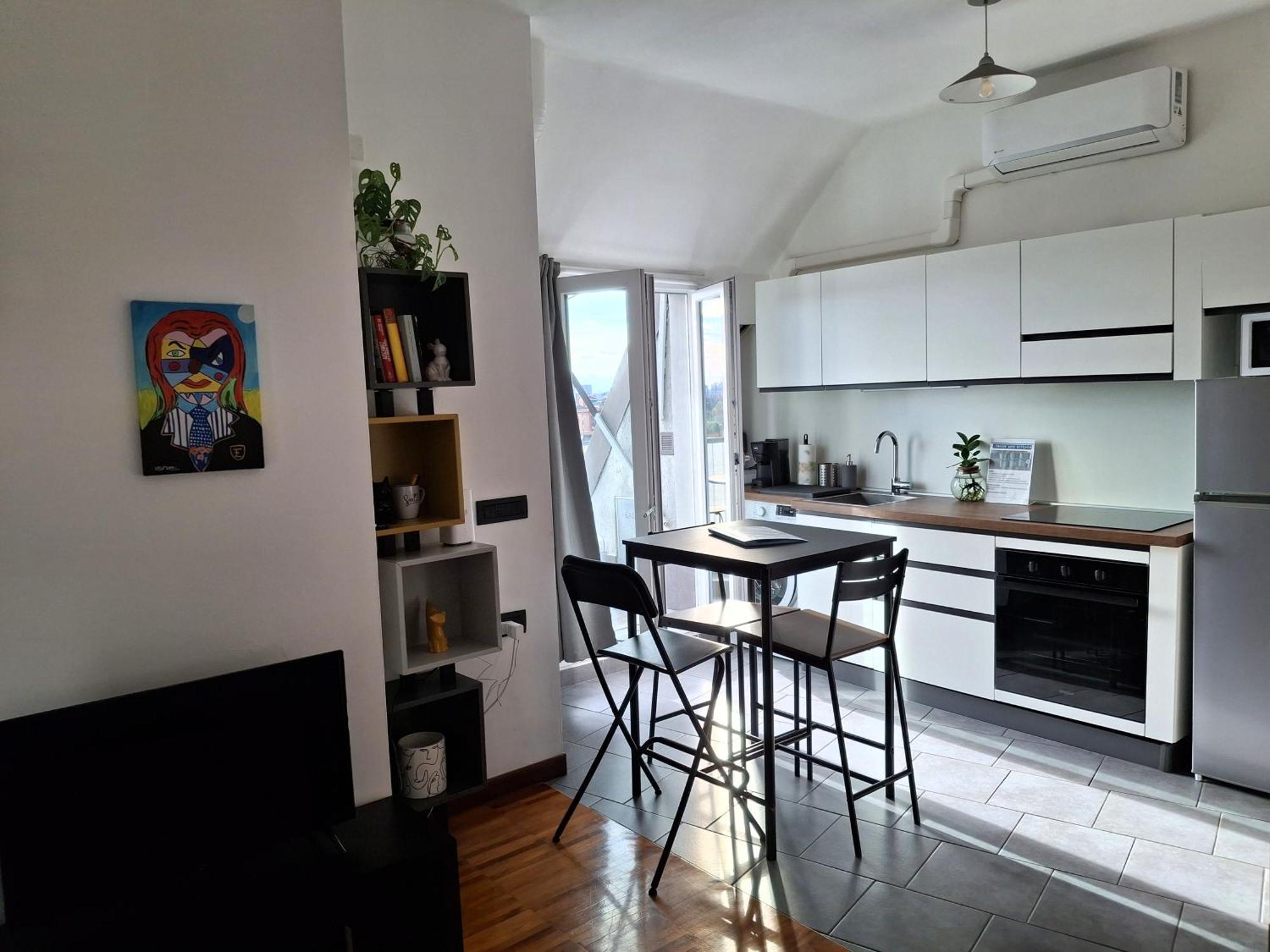 Terrazzo Di Bicocca Apartment M5 Niguarda M3 Zara Centrale & Garibaldi Station Милано Екстериор снимка